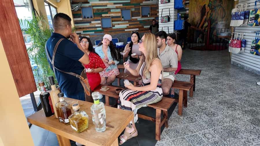 Los Cabos: Clay Molding and Tequila Tasting Experience - Plaza Bonita and the meeting point detail