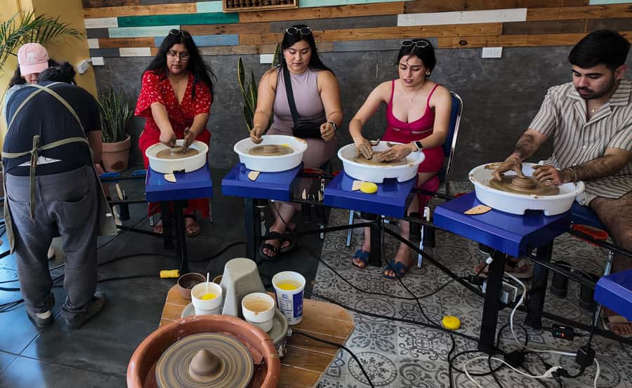 Los Cabos: Clay Molding and Tequila Tasting Experience - What your clay souvenir means for packing