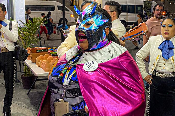 Lucha Libre Experience with Tequila, Walking Tour & Arena Show - Why lucha libre makes a great Mexico City night