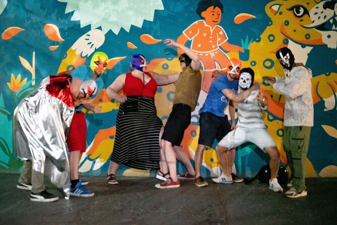 Lucha Libre, Tacos, Margaritas,Tequila and Night Market Tour - Making a tortilla and meeting mariachi
