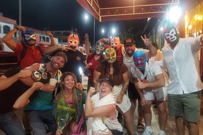 Lucha Libre, Tacos, Margaritas,Tequila and Night Market Tour - A night market with local flavor