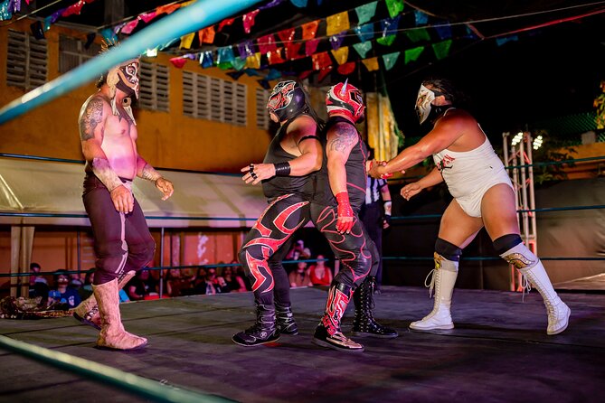Lucha Libre, Tacos, Margaritas,Tequila and Night Market Tour - A downtown evening rather than a hotel-zone dinner