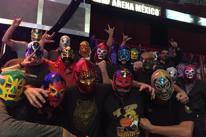 Lucha Libre Tour and Mezcal Tasting in Mexico City - Why this Mexico City night works so well