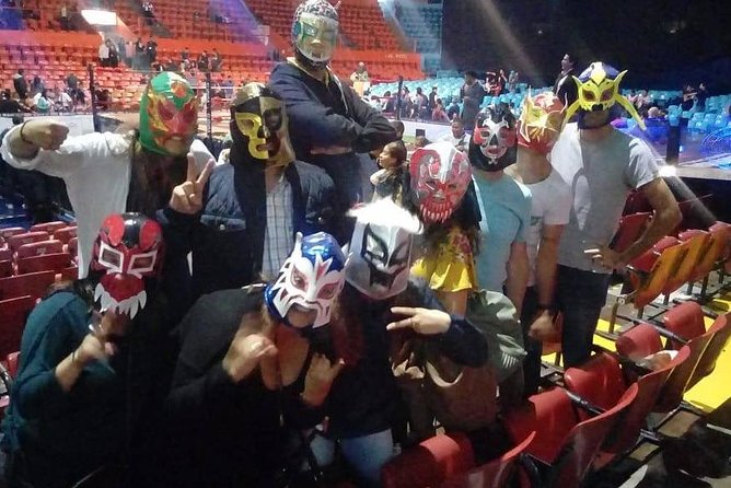 Lucha Libre Tour and Mezcal Tasting in Mexico City - What you need to bring and what you cannot bring