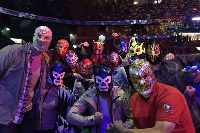 Lucha Libre Tour and Mezcal Tasting in Mexico City - Starting at Barrio Alameda with mezcal