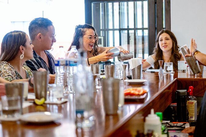 Margarita Masterclass: Tequila, Taste & Technique - Making two margaritas instead of watching a demonstration