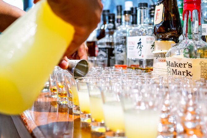 Margarita Masterclass: Tequila, Taste & Technique - Tasting tequila, mezcal, and raicilla