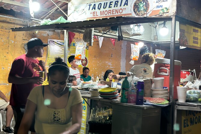 Master Taco Tour of Puerto Vallarta Romantic Zone - How much food should you expect?