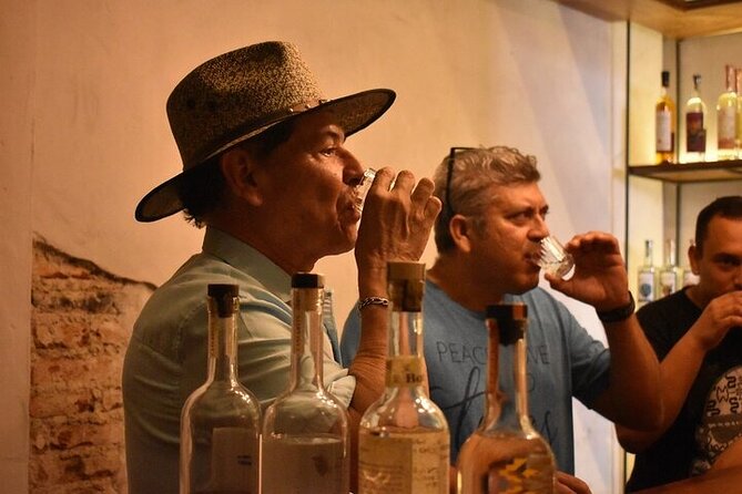 Masterclass Mezcal Tastings at El Tasting Room - Comparing Five Small-Batch Bottles