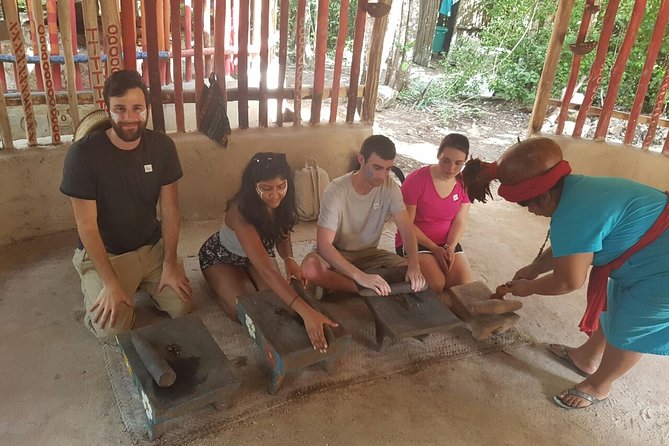 Mayan Village and Tequila Tour - The food tastings are small but useful