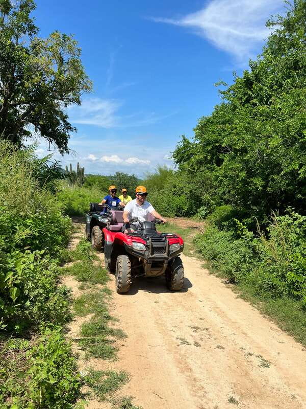 Mazatlán: Beach & Jungle ATV Tour w/ Lunch & Tequila Tasting - Meeting the ranch family and seeing a more local side of Mazatlán