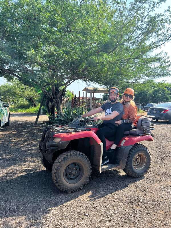 Mazatlán: Beach & Jungle ATV Tour w/ Lunch & Tequila Tasting - A filling ranch lunch, not just a snack