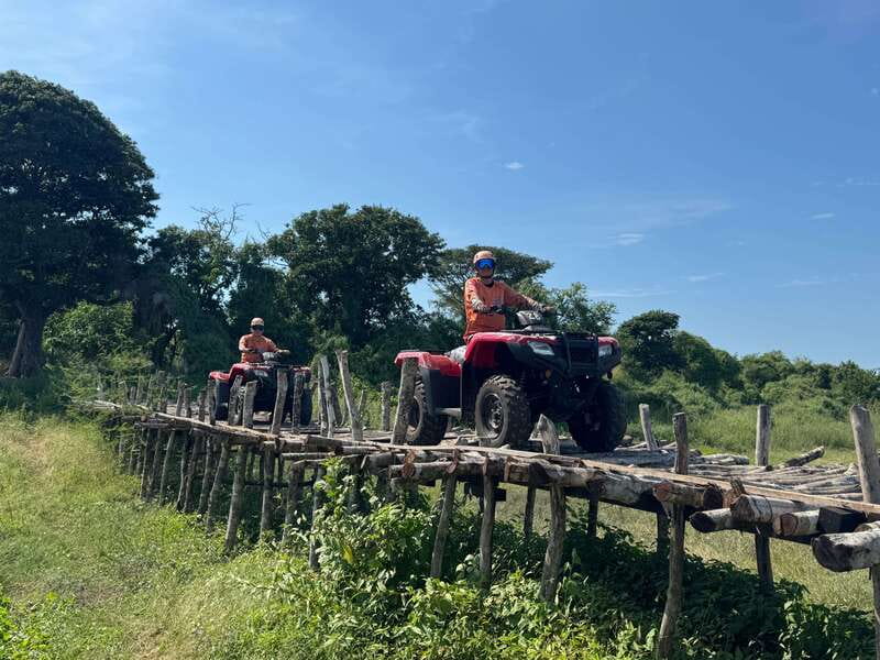 Mazatlán: Beach & Jungle ATV Tour w/ Lunch & Tequila Tasting - One hour across beach sand, agave fields, and streams