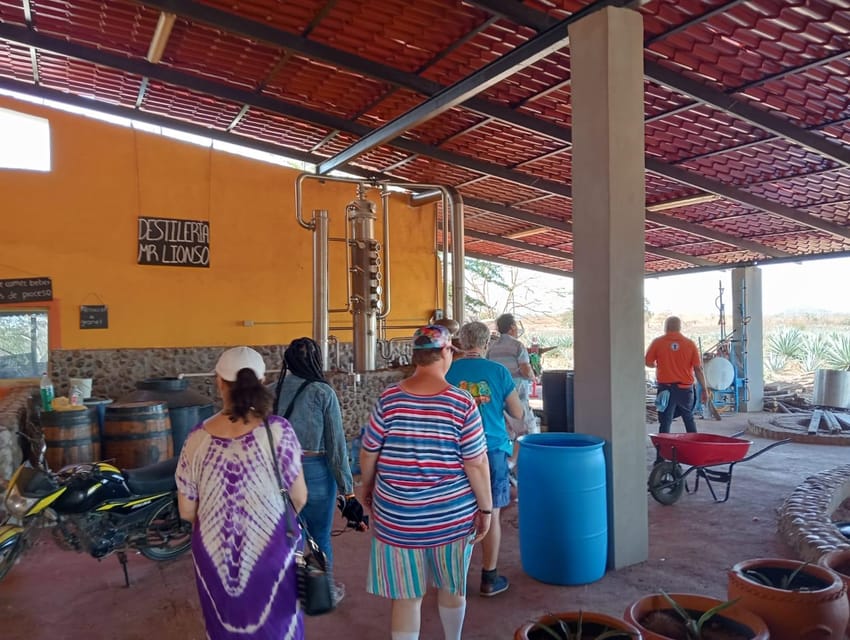 Mazatlan: Mezcal Factory Tour with Tasting and Lunch - A ranch lunch with machaca and handmade tortillas