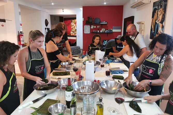Mexican Cooking Class 1 or 3 Courses Tequila and Mezcal Tasting - Cooking Mexican food inside Chef Coty’s home