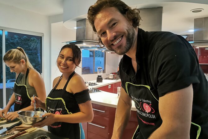 Mexican Cooking Class 1 or 3 Courses Tequila and Mezcal Tasting - A warm teacher with a hands-on teaching style