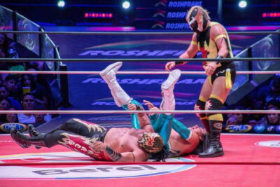 Mexico City: Lucha Libre Show, Walking Tour & Tequila