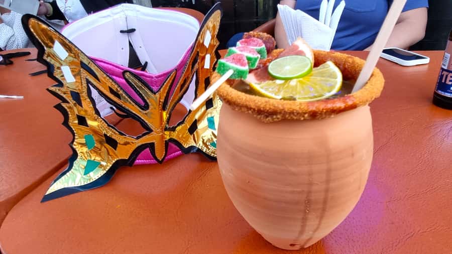 Mexico City: Mexican evening, lucha libre, and tequila - Small details that make the night easier