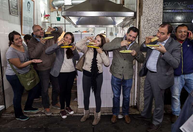 Mexico City: Tacos & Mezcal Night Food Tour - Getting around after dark