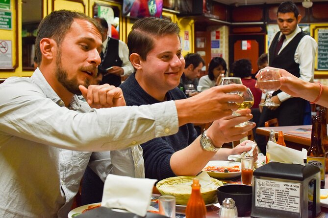 Mexico City Tequila and Mezcal historic bar experience - Ending at Los Cocuyos for tacos