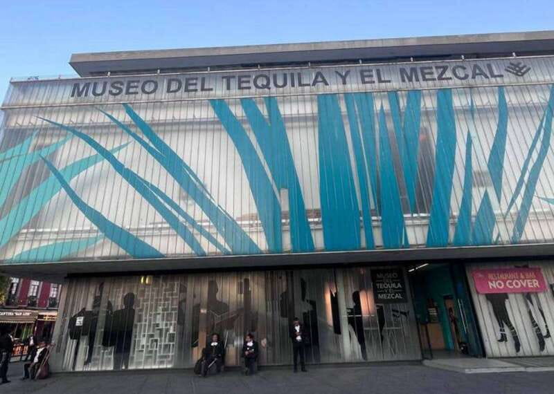 Mexico City: Tequila and Mezcal Museum Tour with Tasting - Inside the bottle displays