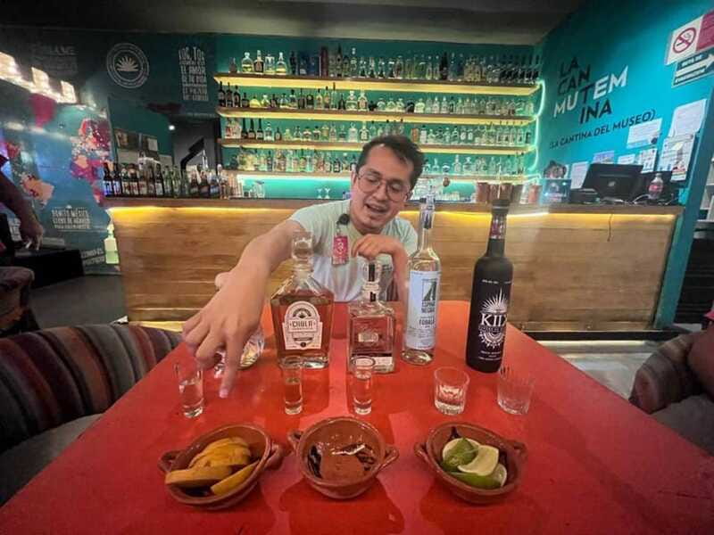 Mexico City: Tequila and Mezcal Museum Tour with Tasting - Plaza Garibaldi and mariachi culture