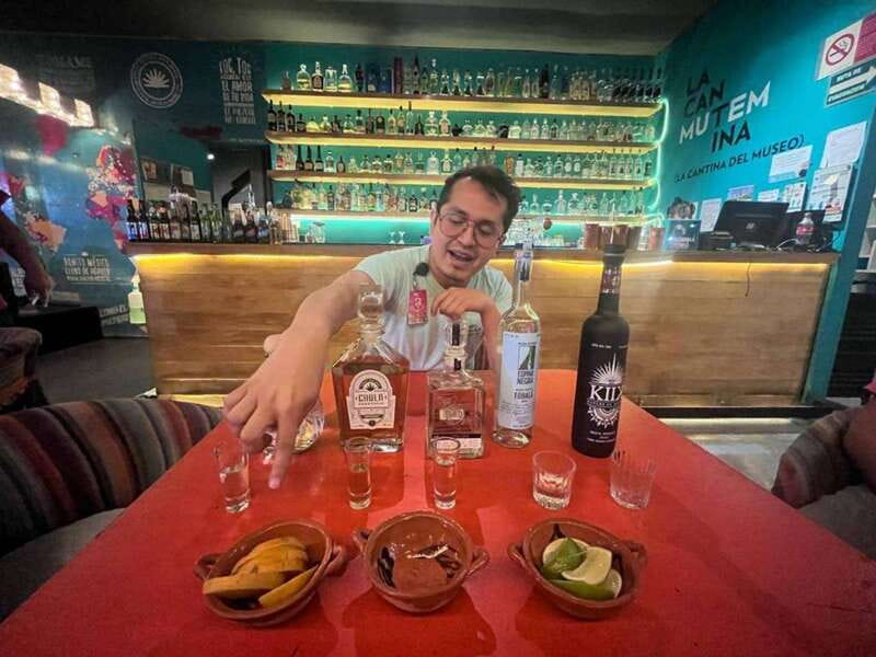 Mexico City: Tequila and Mezcal Museum Tour with Tasting - Restaurant, shop, and extra time