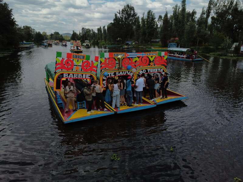 Mexico: Xochimilco Boat Party with Tequila Shots - Key points at a glance