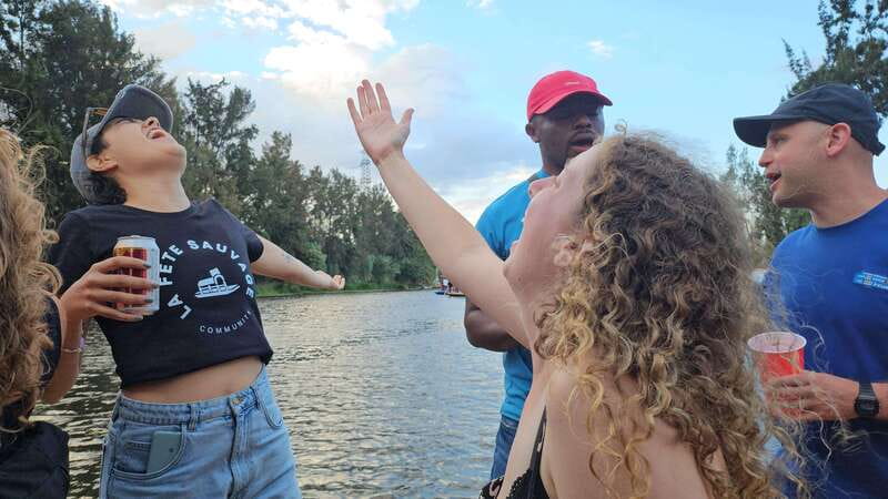 Mexico: Xochimilco Boat Party with Tequila Shots - What the drinks include, and what they do not