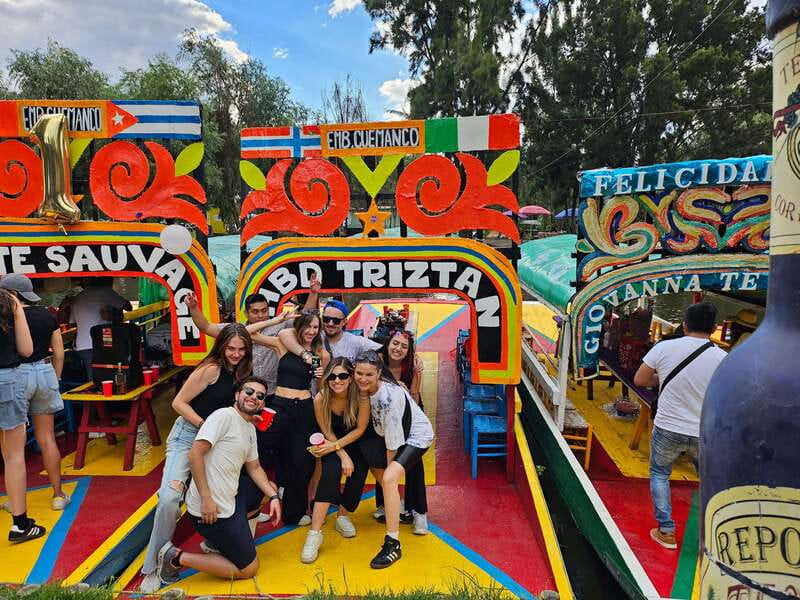 Mexico: Xochimilco Boat Party with Tequila Shots - Is $40 a fair price?