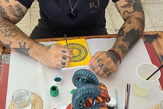 Mezcal and Canvas - Tasting Up to Six Ounces From 12 Oaxacan Mezcals
