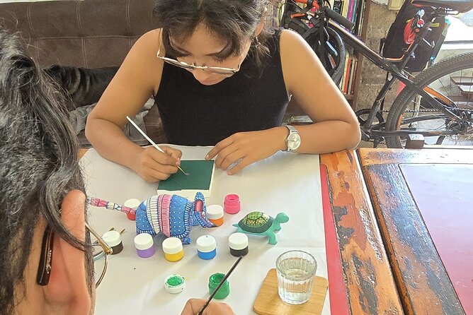 Mezcal and Canvas - A Two-Hour Evening at 6:30 pm