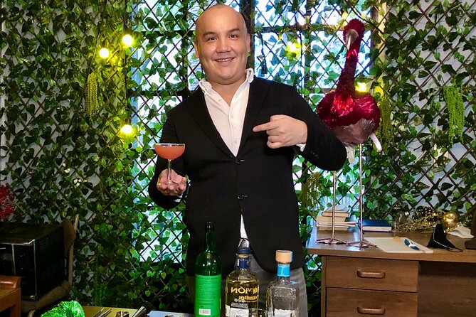 Mezcal and Tequila Cocktail Masterclass - Three cocktails made by your own hands