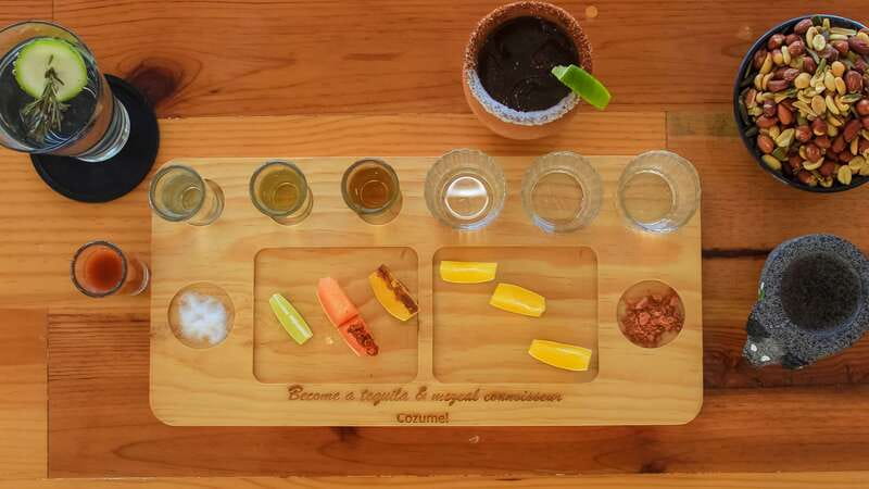 Mezcal and Tequila Tasting Room - Key points about the Cozumel tasting