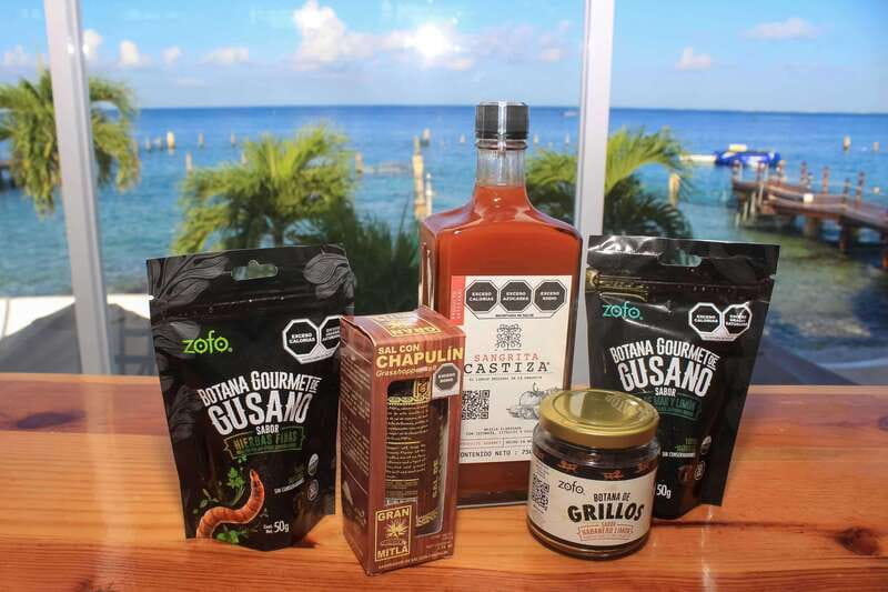 Mezcal and Tequila Tasting Room - The cantarito adds a different lesson