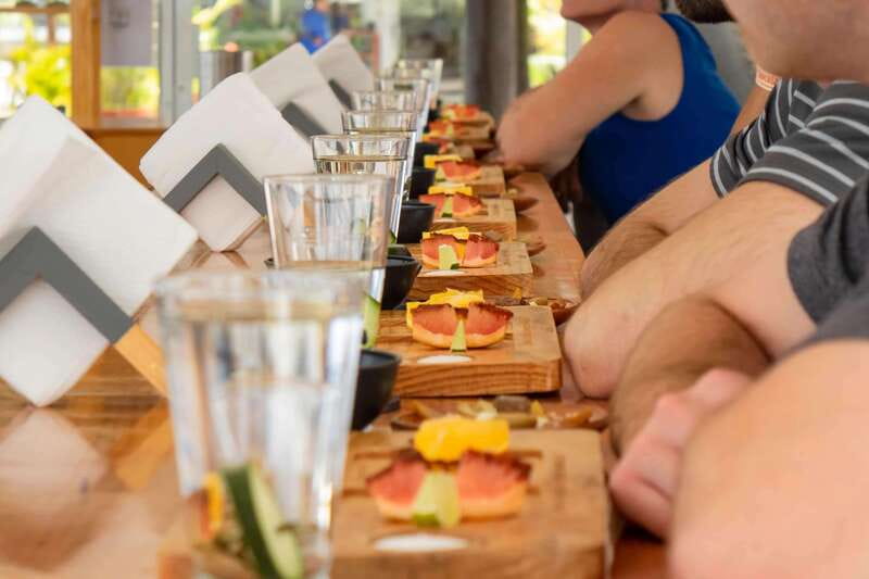Mezcal and Tequila Tasting Room - What the two-hour price really covers