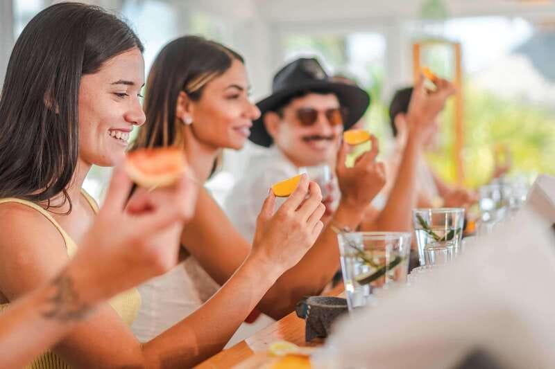 Mezcal and Tequila Tasting Room - Learning tequila through the glass