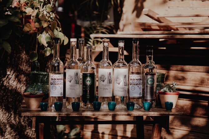 Mezcal & Mole by a Certified Sommelier - Starting with a mezcal cocktail