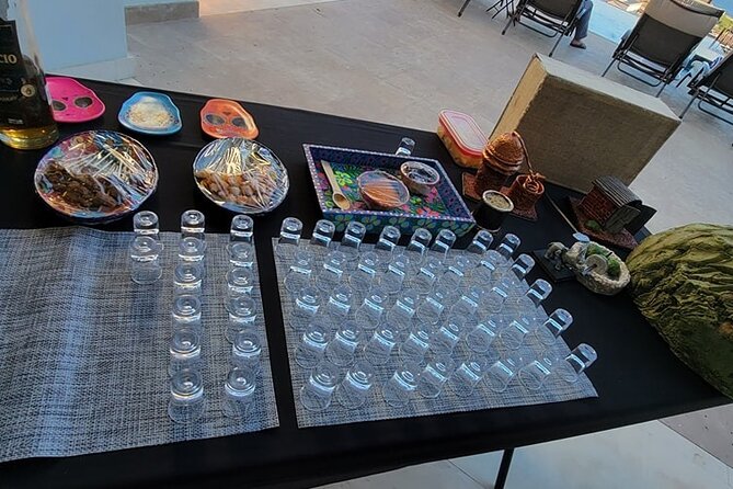 Mezcal Spirit Tasting Experience - The tasting itself: smoke, sweetness, and small pairings