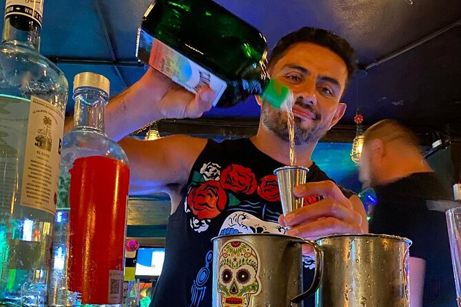 Mezcal vs. Tequila Cocktail Tasting in a Cantina - Key points to know
