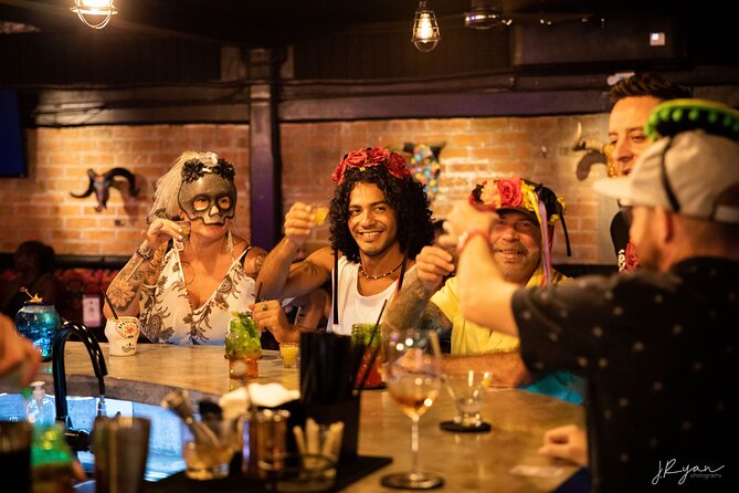 Mezcal vs. Tequila Cocktail Tasting in a Cantina - First taste: tequila and mezcal on their own