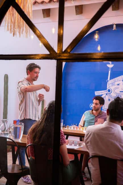 Mezcal y Mole with a Certified Sommelier - What the teaching adds to the price