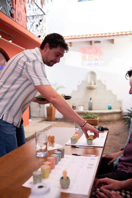Mezcal y Mole with a Certified Sommelier - Who will get the most from Mezcal y Mole