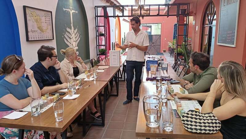 Mezcal y Mole with a Certified Sommelier - Why the agave list matters