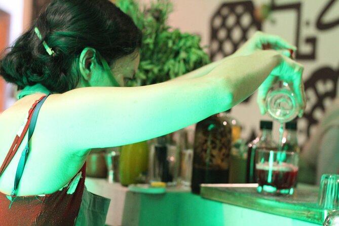 Mixology class with Mezcal in Oaxaca - Starting with organic mezcal at Espacio Mezcal