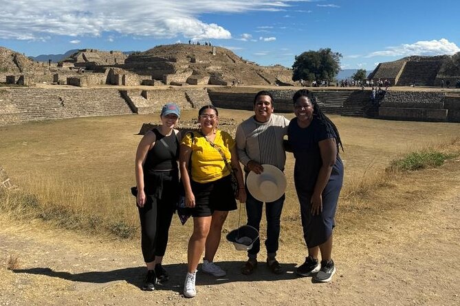 Monte Albán, Hierve el Agua, Mezcal distillery & Teotitlán rugs - Monte Albán before the crowds and heat