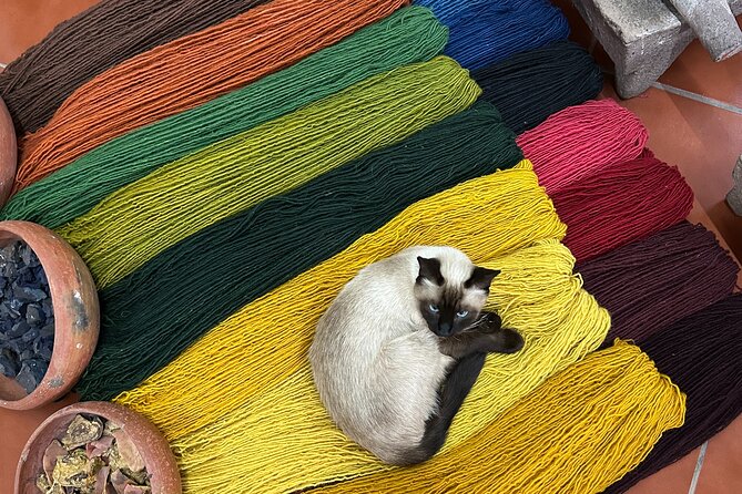 Monte Albán, Hierve el Agua, Mezcal distillery & Teotitlán rugs - What the $295.27 price really buys