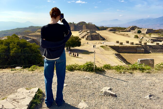 Monte Alban Tree of the Tule Mezcal and Teotitlan del Valle Tour - Key points to know before booking