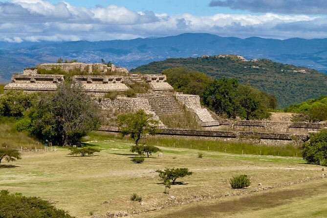Monte Alban Tree of the Tule Mezcal and Teotitlan del Valle Tour - Three hours among the Zapotec stones at Monte Albán