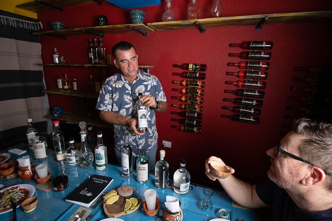 Mucho Gusto's Mezcal Tasting Experience - Starting with a cocktail at 6:00 pm